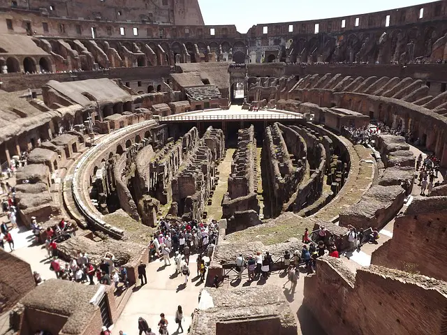 El Coliseo o circo romano