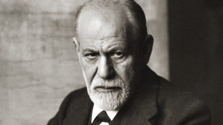 Retrato de Sigmund Freud, creador de las instancias del ello, el yo y el superello