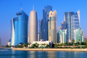 edificios y rascacielos de Qatar