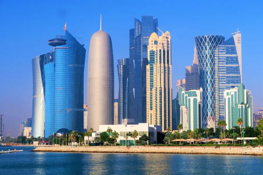 edificios y rascacielos de Qatar