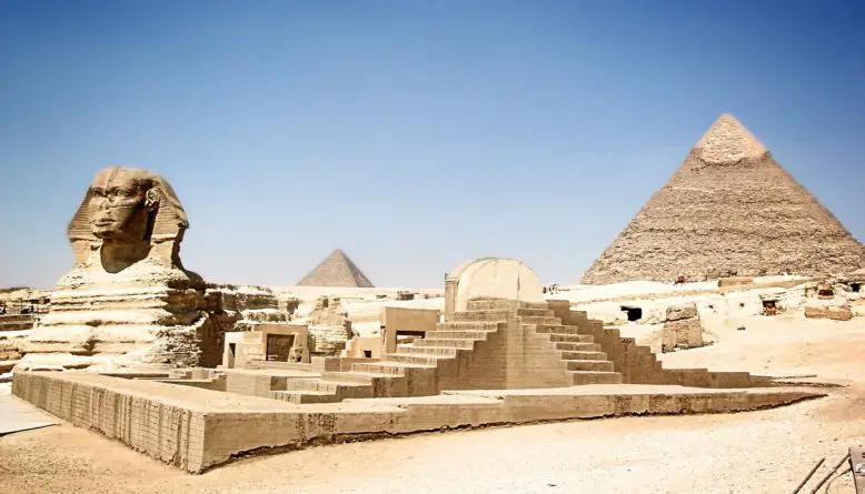 Ka y Ba egipcios vivían en las tumbas y pirámides de los faraones